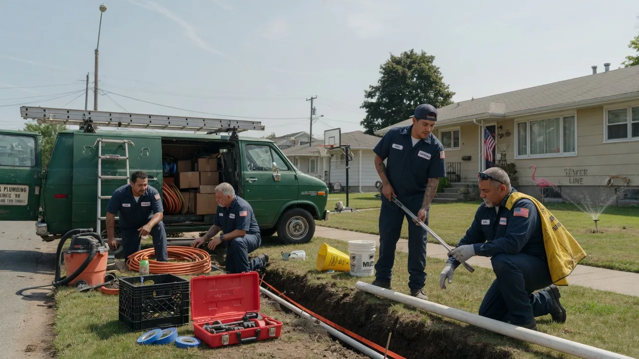 Gas Line Installation in Petersburg, IN near me